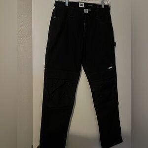 NWOT 2 pairs of Women’s size 4 Caterpillar black work pants